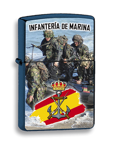 Mechero azul Infanteria Marina