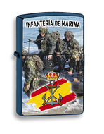 Mechero azul Infanteria Marina