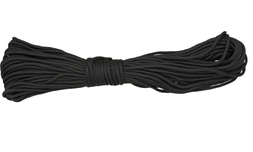 Cuerda multiusos color negra de 30 metros (resiste 181 kg)