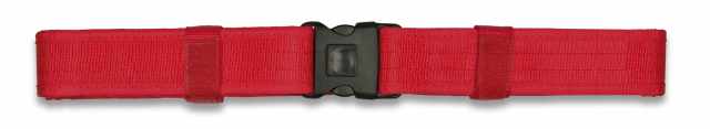 Cinturon BARBARIC FORCE Rojo. 5x138cm