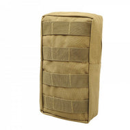 Bolsito barbaric molle velcro rectangular tan