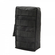 Bolsito barbaric molle velcro rectangular negro