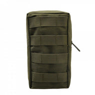 Bolsito barbaric molle velcro rectangular verde