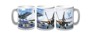 Taza Ceramica Air Force