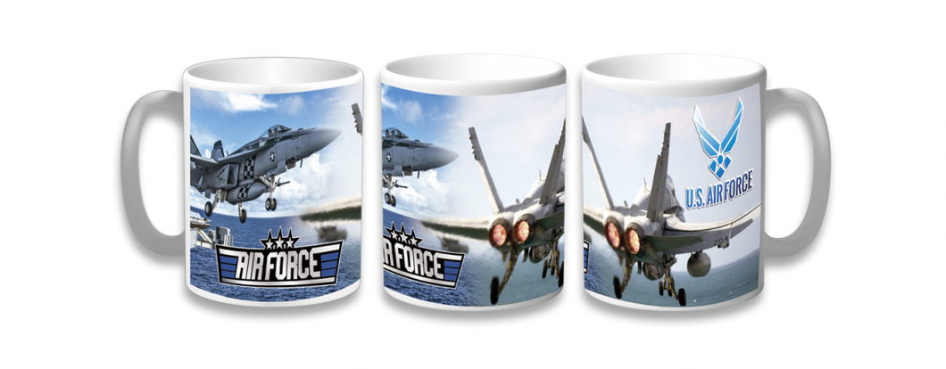 Taza Ceramica Air Force