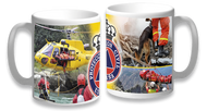 Taza ceramica Protección Civil