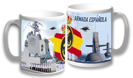 Taza ceramica Armada Española