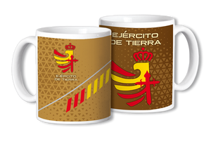 Taza ceramica Ejercito De Tierra "Modelo 2"