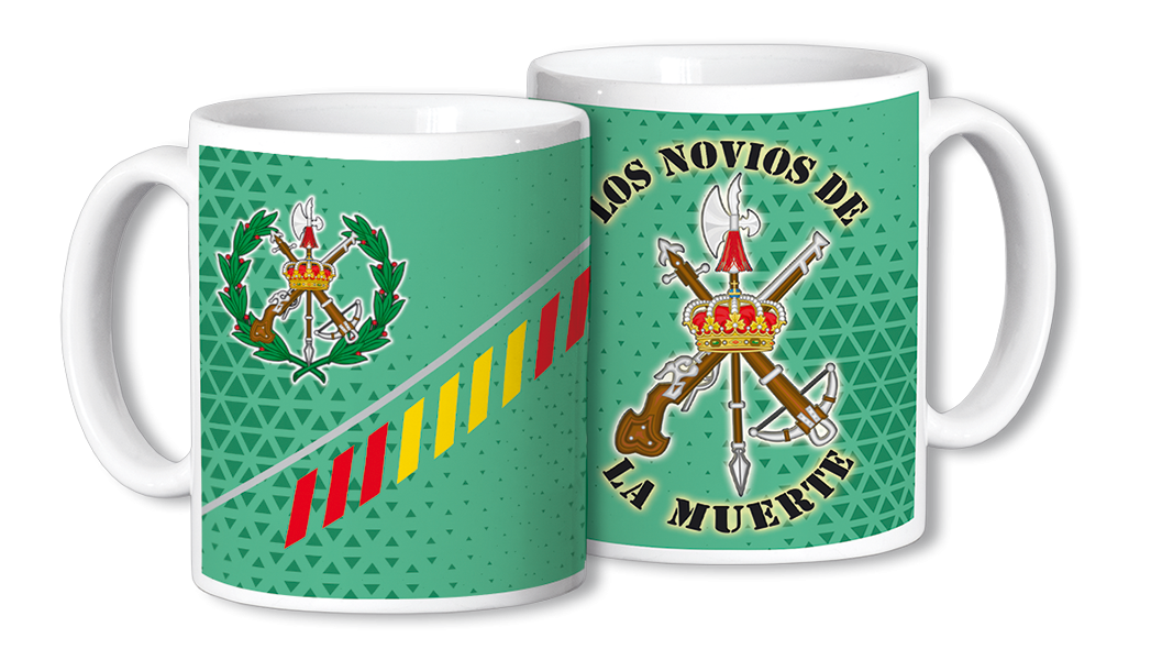 Taza Ceramica Legión Española 