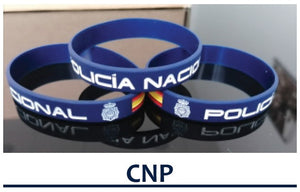 Pulsera Policia Nacional