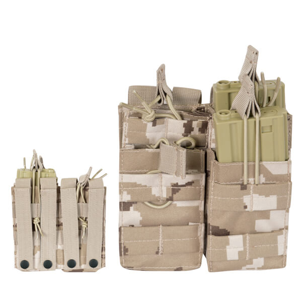 Funda cargador Foraventure doble molle cordon 