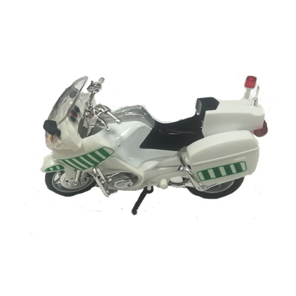 Moto guardia civil blanco/verde