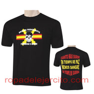 Camiseta brigada paracaidista