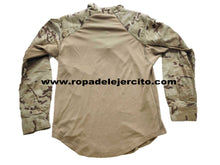 Camisa tactica arida pixelada "Talla 1 y 3" "Seminueva" (original ET)