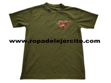 Camiseta verde Sangre y sudor "Talla S/M" "Seminueva"