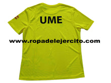 Camiseta Manga Corta de la Ume unisex "Talla M" "Modelo Nuevo" (original de la UME)