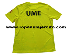 Camiseta Manga Corta de la Ume unisex "Talla S" "Modelo Nuevo" (original de la UME)