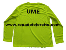 Camiseta Manga Larga de la Ume unisex "Talla S y M" "Modelo Nuevo" (original de la UME)
