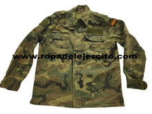 Chaquetilla del uniforme Boscoso 1N "Usada" (original ET)