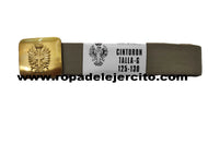 Cinturon del ejercito hebilla dorada (original ET)