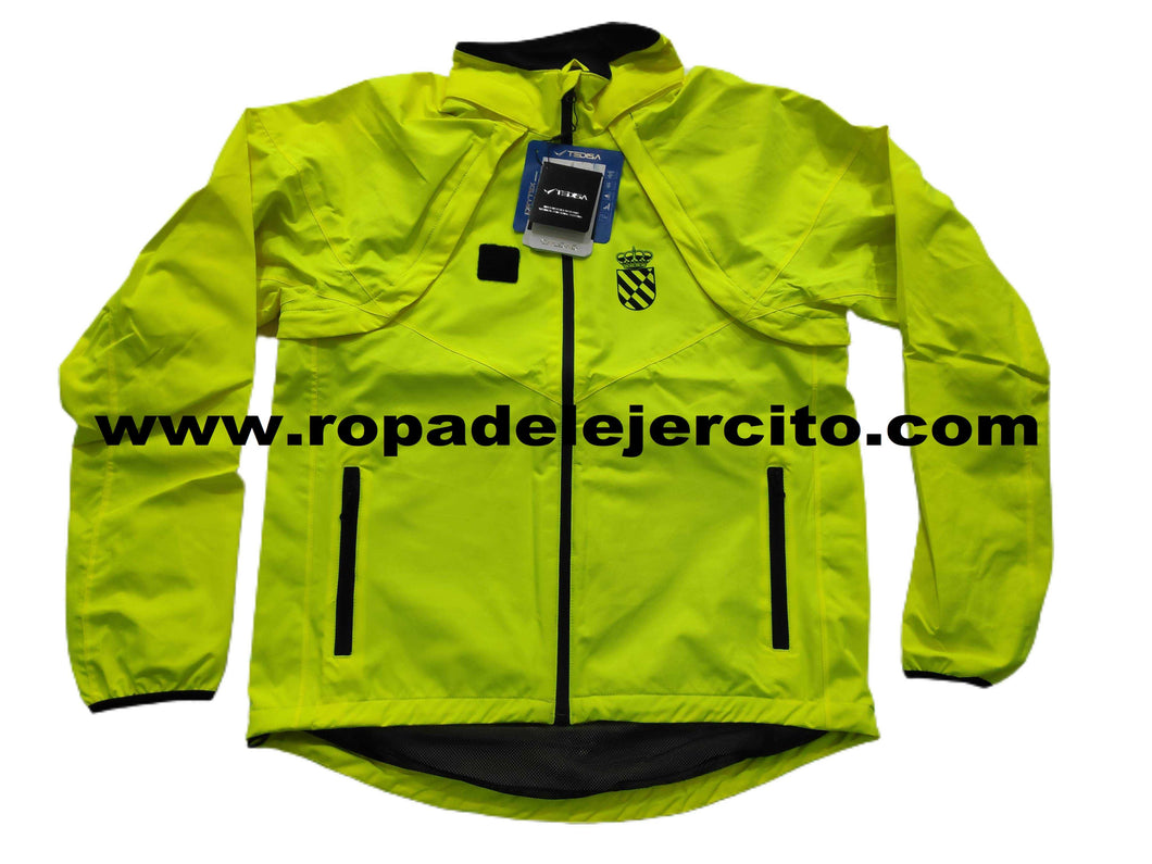 Chaqueta cortavientos de la ume 