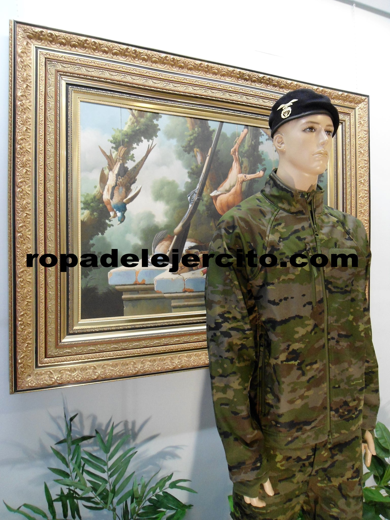Chaleco de caza táctico de camuflaje para hombres, uniformes del ejército  militar para niños, disfraz de