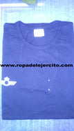 Camiseta azul (Original del ejercito del aire)