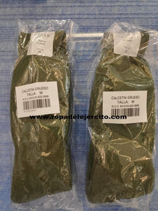 Calcetines verdes de infanteria marina  (Original de la Armada)