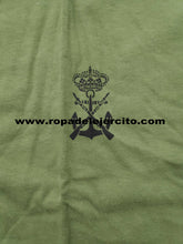 Camiseta verde de Infanteria Marina Talla 56 (original de la Armada)