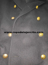 Abrigo azul Marino de OFICIAL de Infanteria Marina "Talla XXL" (original de la Armada)