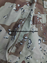 Chaqueta 3/4 de tela con capucha y pantalón impermeable arido 6 colores "Talla 2" (original del Ejercito del Aire)