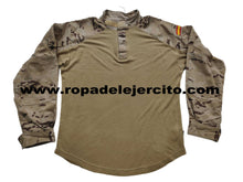 Camisa tactica arida pixelada de Infanteria Marina IGNIFUGA "Talla XL" "Seminueva" (original de la Armada)