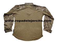 Camisa tactica arida pixelada de Infanteria Marina IGNIFUGA "Talla XL" "Seminueva" (original de la Armada)