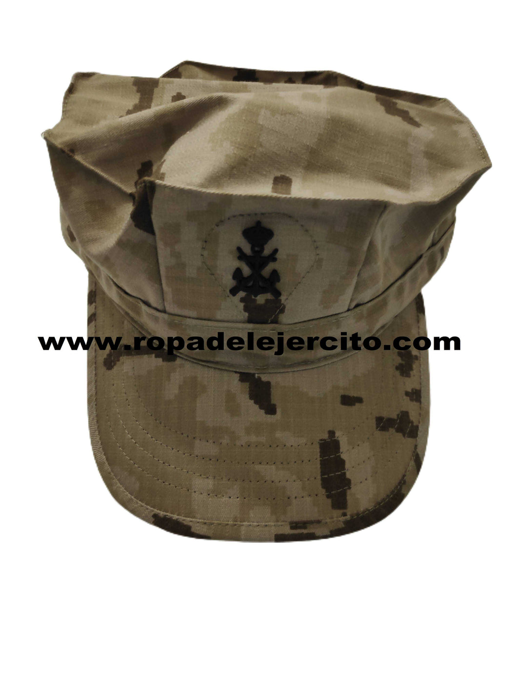 Gorra de infanteria de marina arida pixelada 