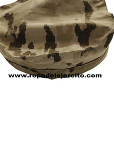 Gorra de infanteria de marina arida pixelada "Talla 55" (original de la Armada)