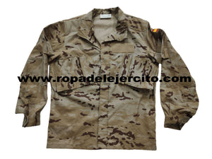 Chaquetilla del uniforme arido pixelado "Talla 3N" (original ET)