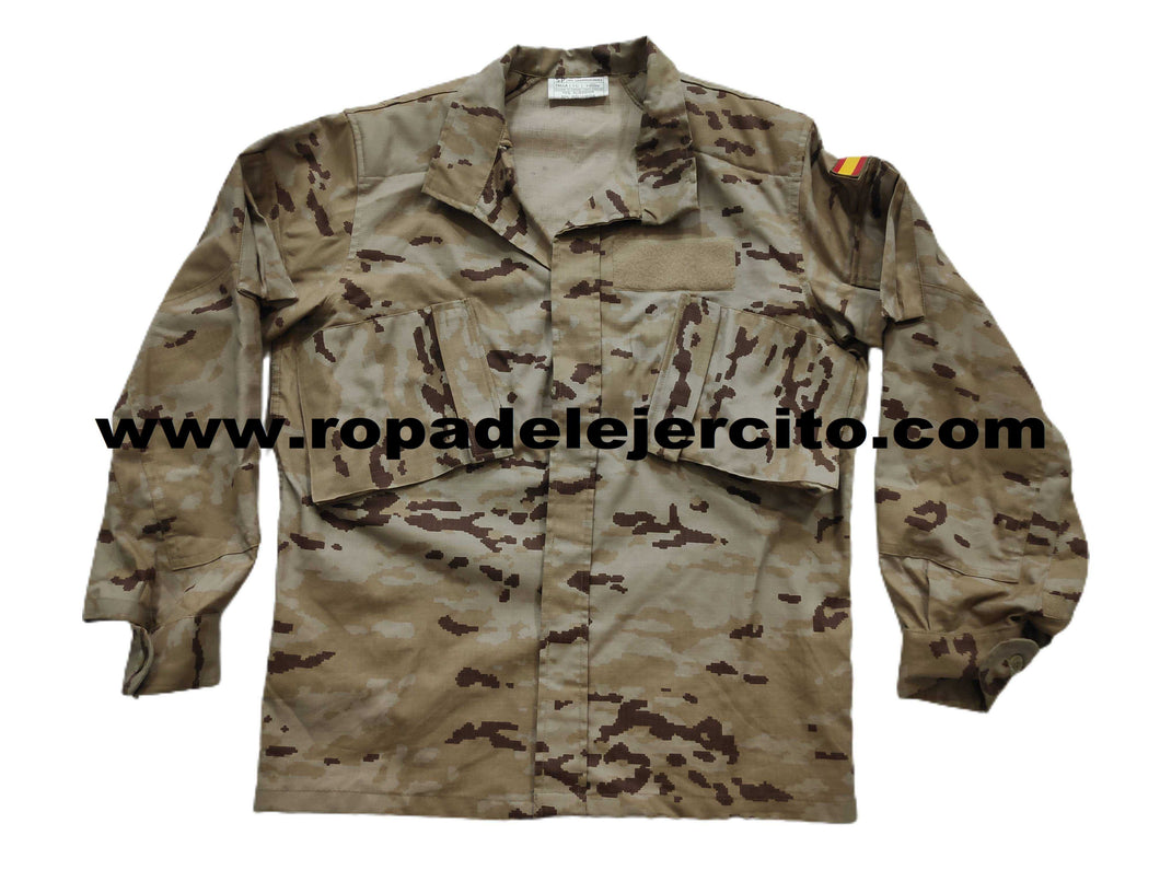 Chaquetilla del uniforme arido pixelado 