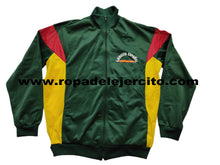 Chaqueta de chandal del ejercito de tierra en verde "Talla 2 y 3" (original ET)