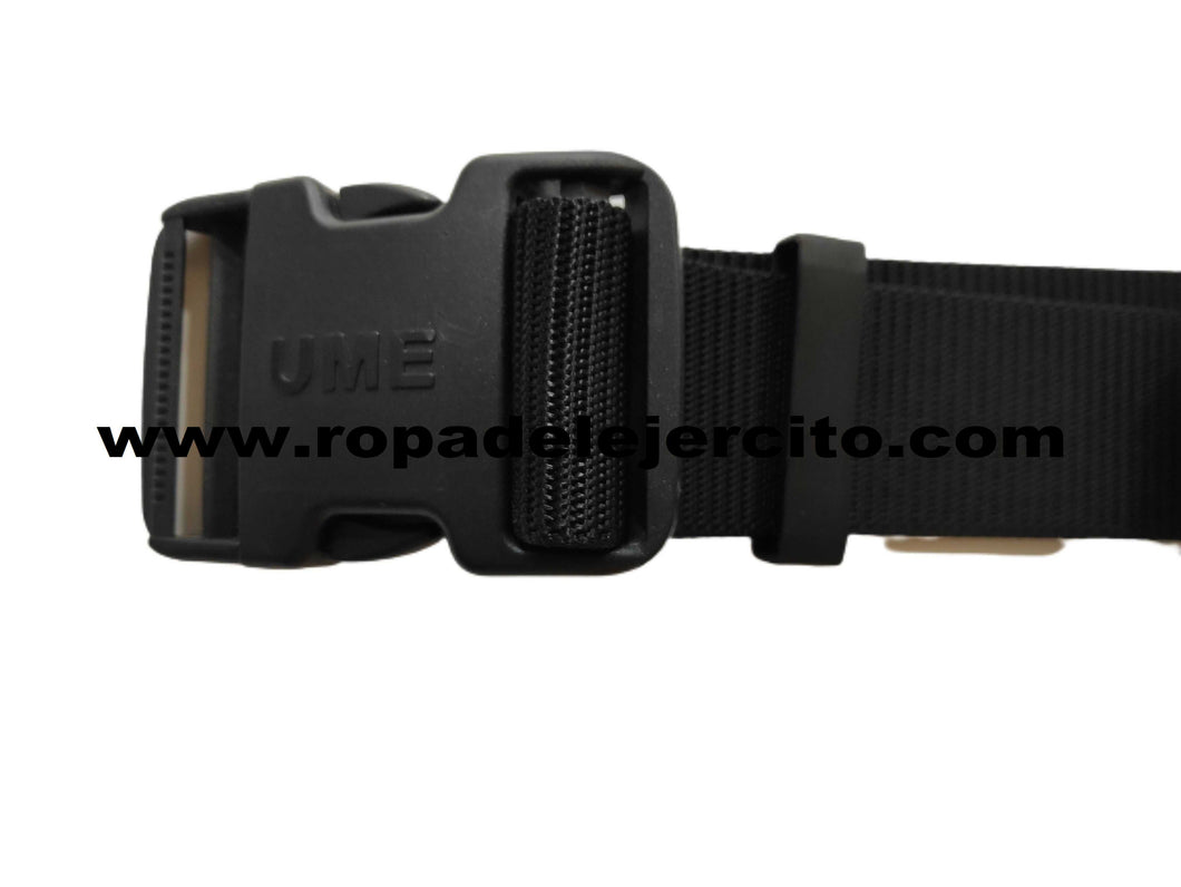 Cinturon de la UME alta calidad color negro 