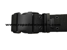 Cinturon Condor Style Nylon de alta calidad color negro