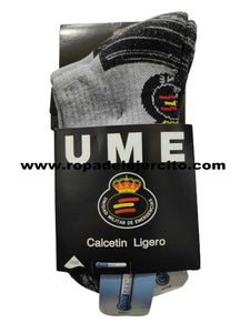 Pack de 4 pares de calcetines de la Ume "Talla L" (original de la UME)
