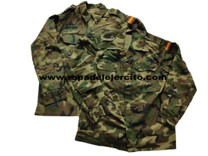 Chaquetilla del uniforme Boscoso "Talla 3N" (original ET)