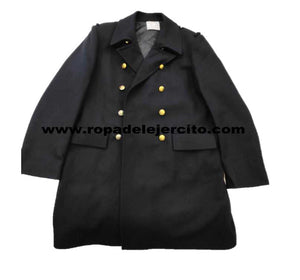 Abrigo azul Marino de OFICIAL de Infanteria Marina "Talla XXL" (original de la Armada)