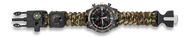 Reloj paracord albainox brujula y magnesio multicam