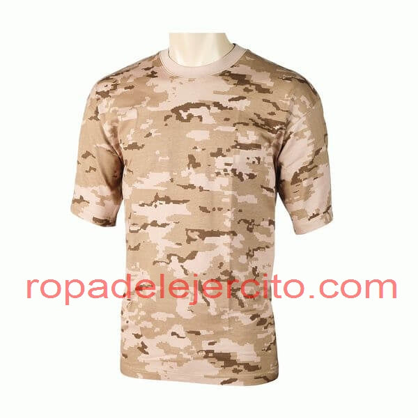 Camiseta Técnica Ejército Español BE árida