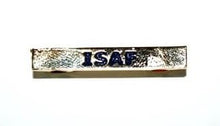 Barra de Misión ISAF