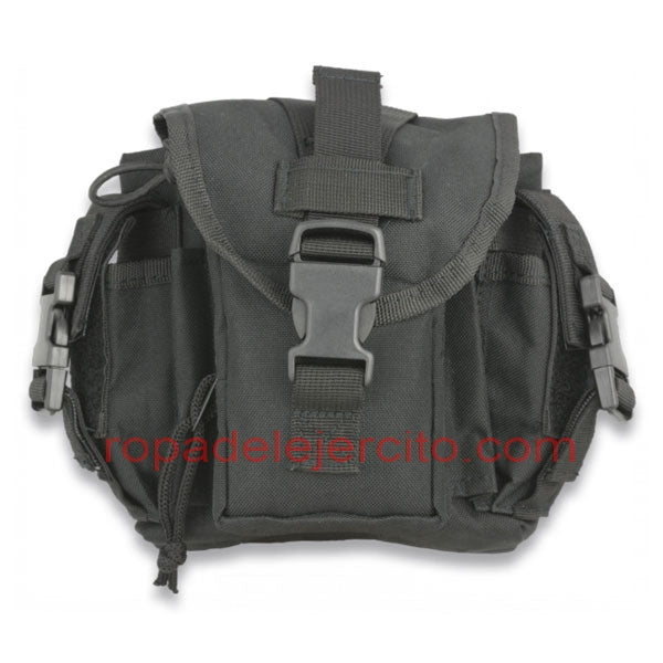 Bolso barbaric force molle (negro)