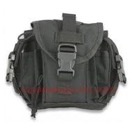 Bolso barbaric force molle (negro)