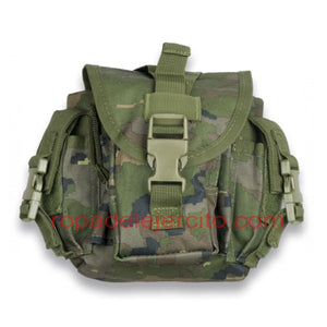 Bolso barbaric force molle boscoso pixelado