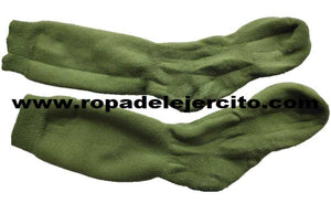 Calcetin grueso verde "Talla G" (original ET)